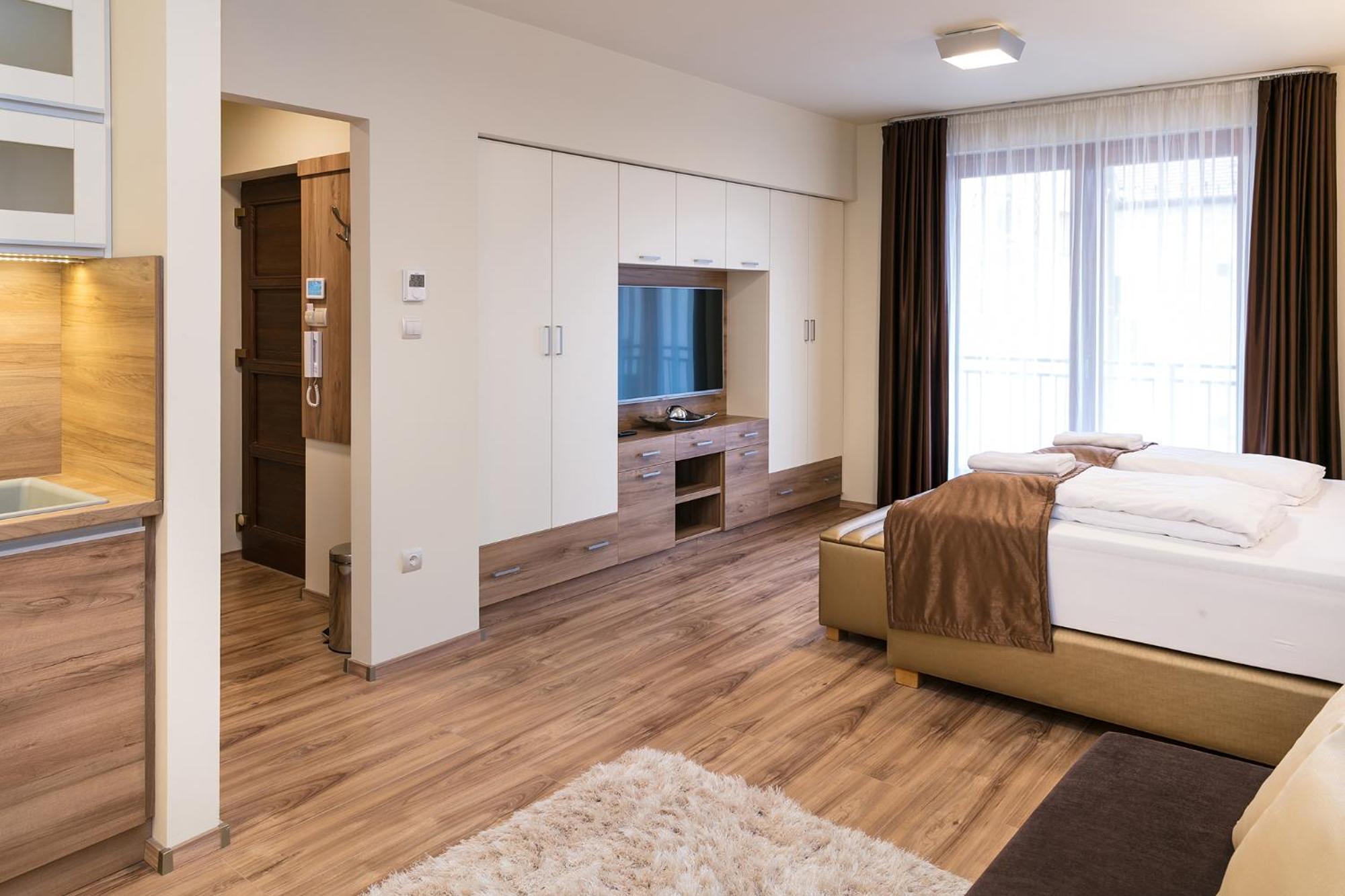 Aparthotel Főtér Rezidencia 2 Győr Exterior foto