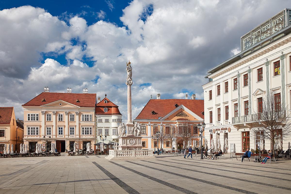 Aparthotel Főtér Rezidencia 2 Győr Exterior foto