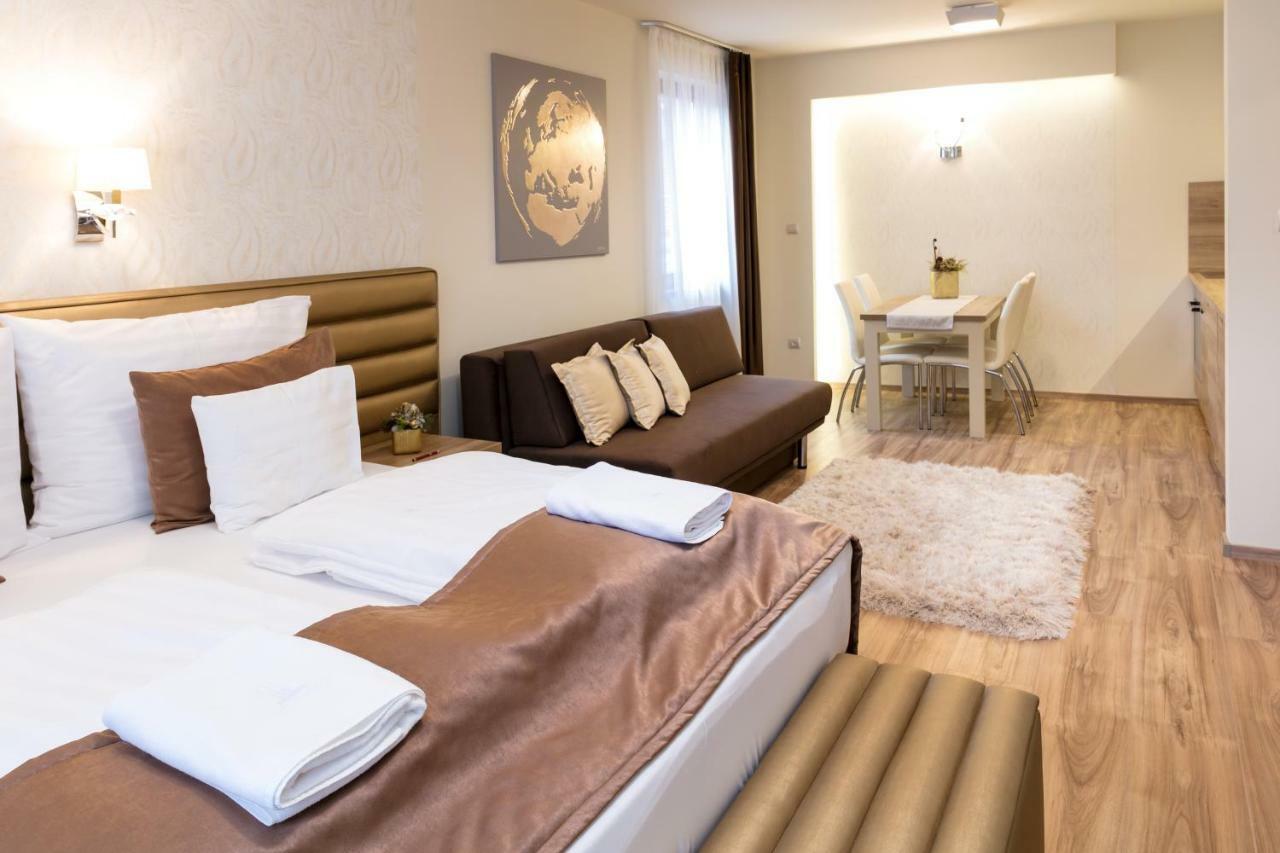 Aparthotel Főtér Rezidencia 2 Győr Exterior foto