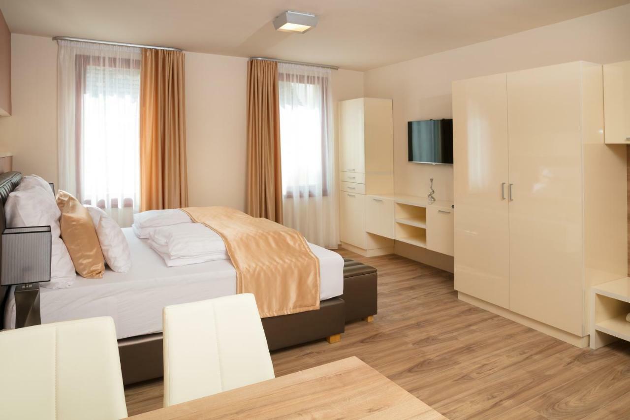 Aparthotel Főtér Rezidencia 2 Győr Exterior foto