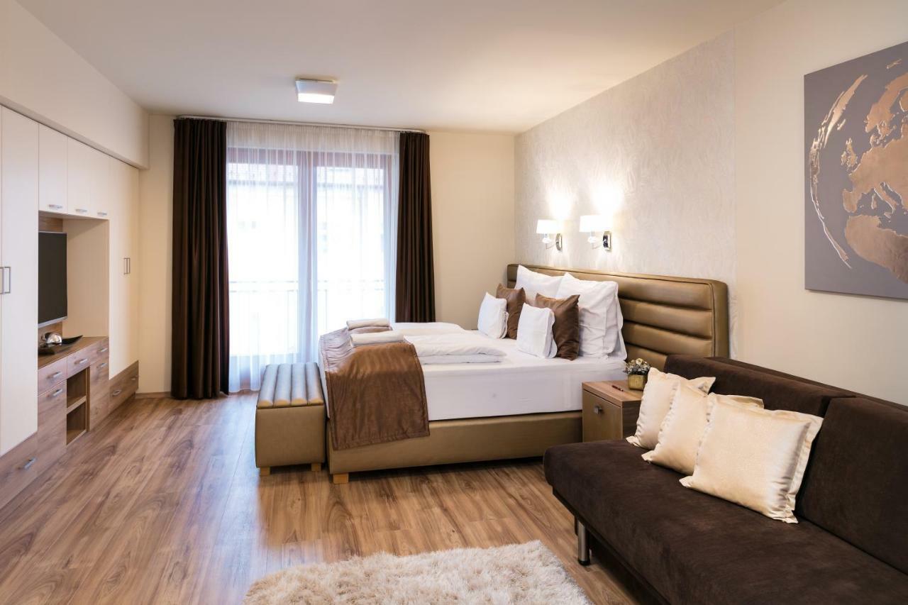 Aparthotel Főtér Rezidencia 2 Győr Exterior foto