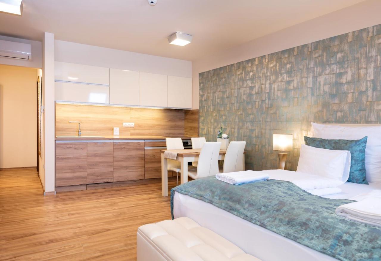 Aparthotel Főtér Rezidencia 2 Győr Exterior foto